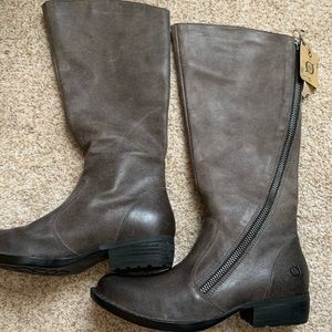 born cort tall boots